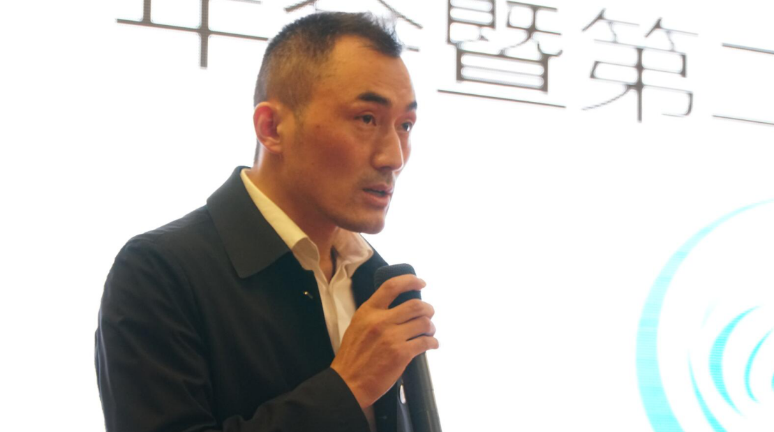 劉宗東會長，無錫市保潔行業(yè)協(xié)會