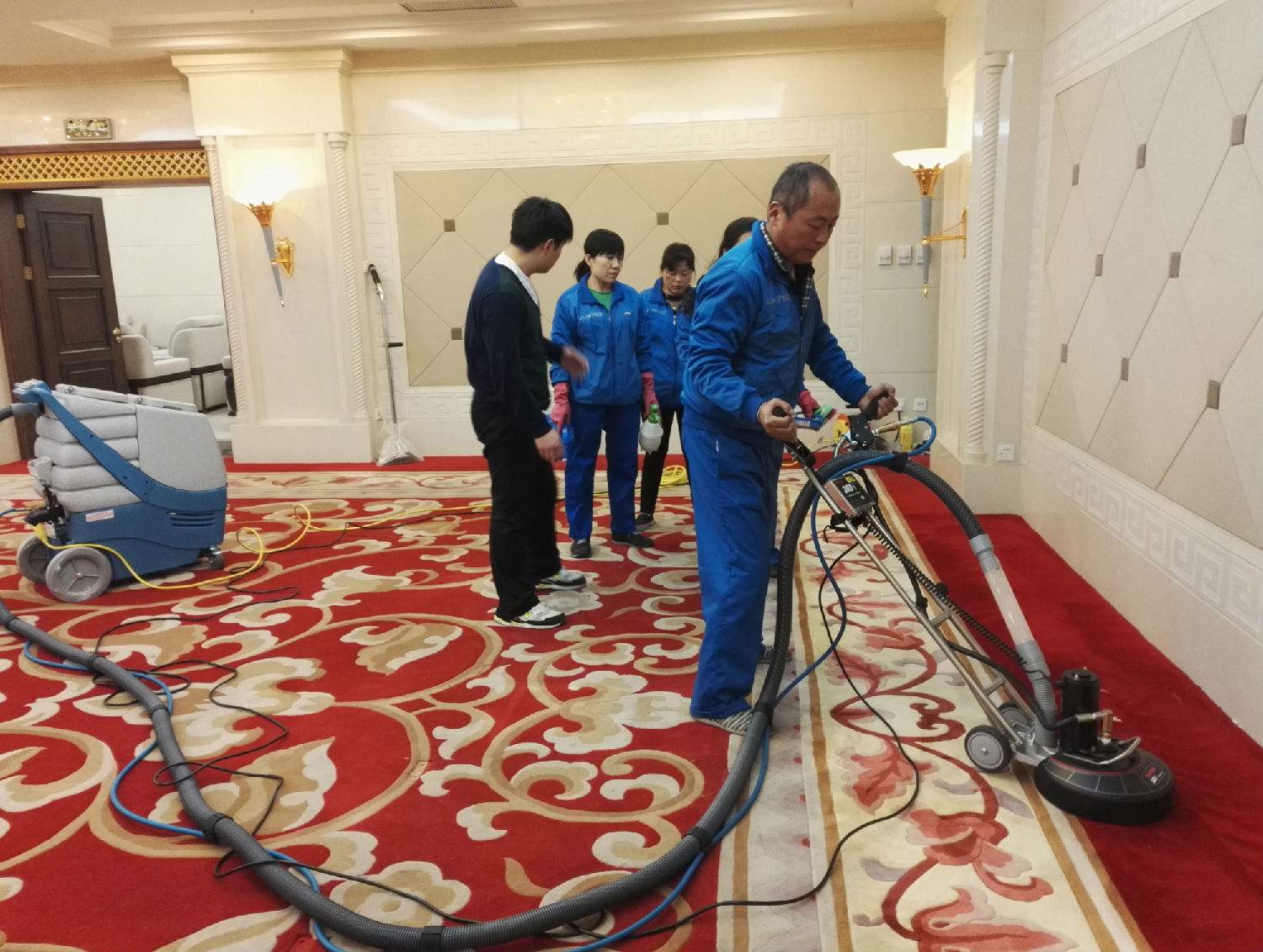 地毯清潔，無錫中美保潔