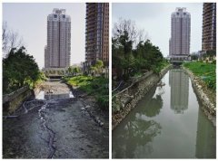 無錫中美河道淤泥清理施工還居民“綠水”青山