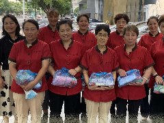 無錫保潔協(xié)會(huì)慰問一線保潔員